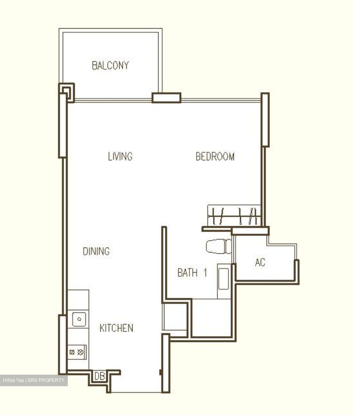 Hillion Residences (D23), Apartment #411160431